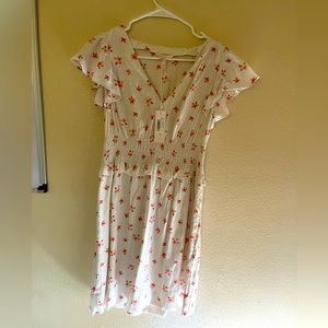 Rebecca Taylor MAUI FLEUR DOT JACQUARD DRESS